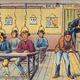 Illustration for article titled What People in 1899 Thought the Year 2000 Would Look Like